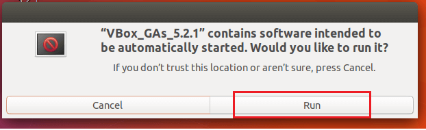 Virtualbox Guest Additions Ubuntu 1